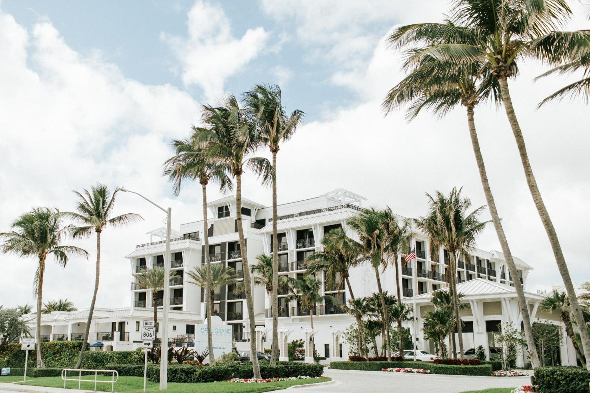 Opal Grand Oceanfront Resort & Spa Delray Beach Exterior photo